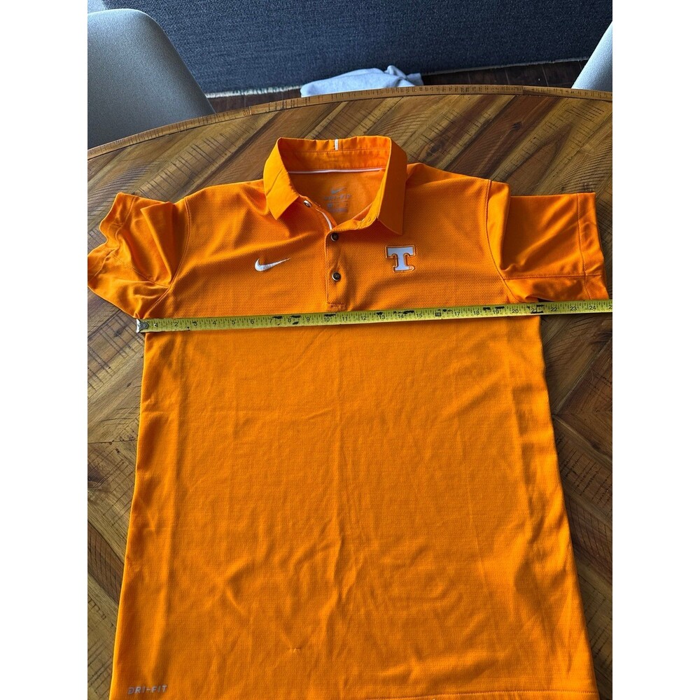 Tennessee Volunteers Nike Sideline Polo Orange Size Medium - Picture 7 of 9